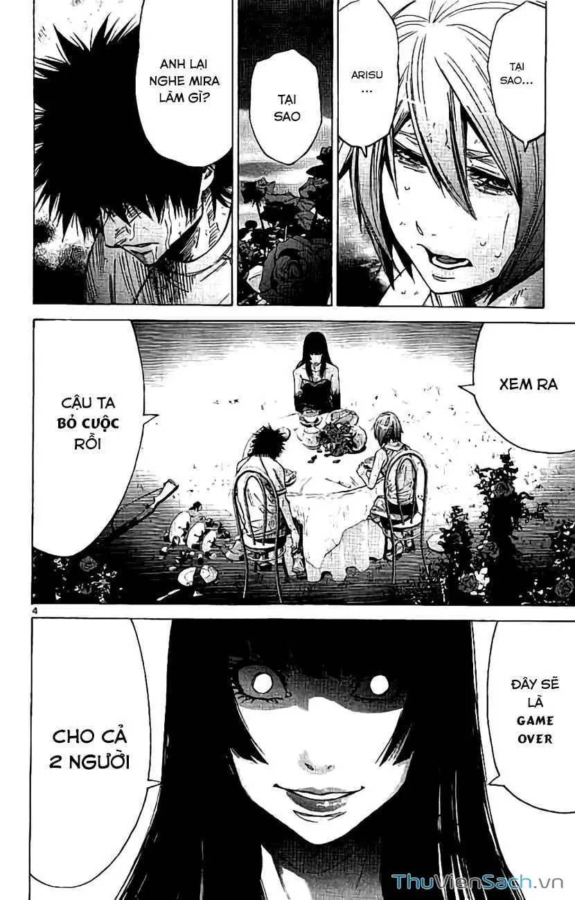 Truyện Tranh Thế Giới Không Lối Thoát trang 3