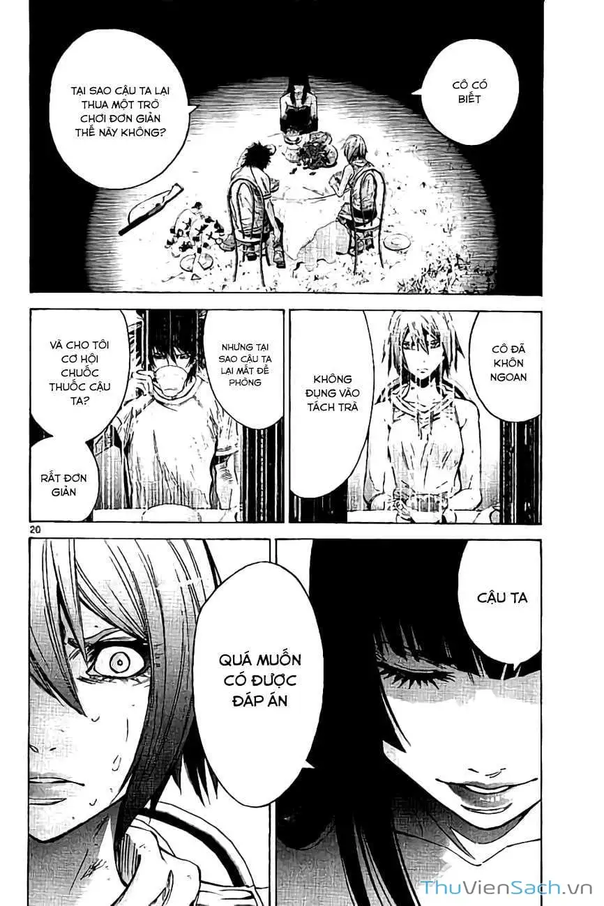 Truyện Tranh Thế Giới Không Lối Thoát trang 3