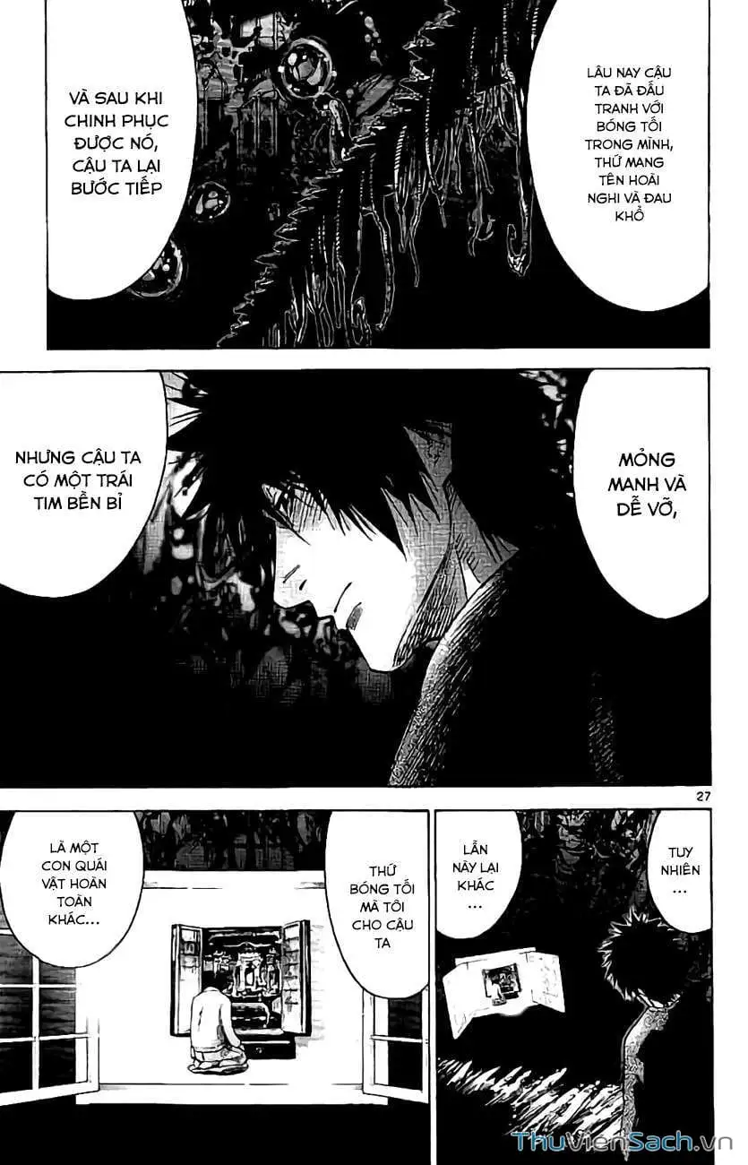 Truyện Tranh Thế Giới Không Lối Thoát trang 3