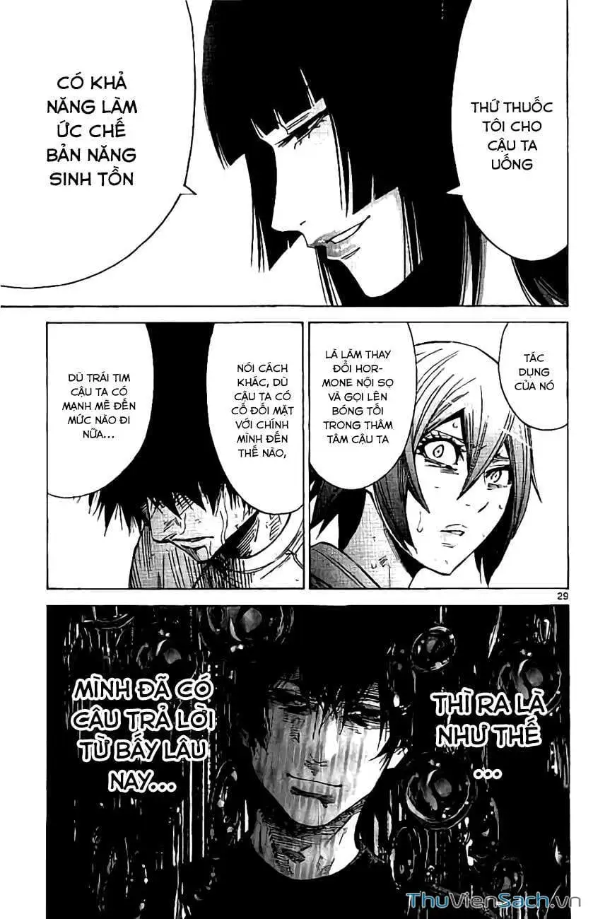 Truyện Tranh Thế Giới Không Lối Thoát trang 3