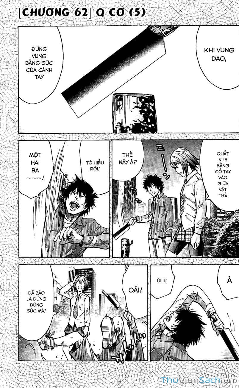 Truyện Tranh Thế Giới Không Lối Thoát trang 3