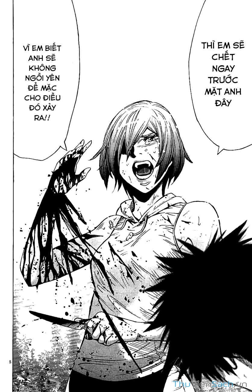 Truyện Tranh Thế Giới Không Lối Thoát trang 3