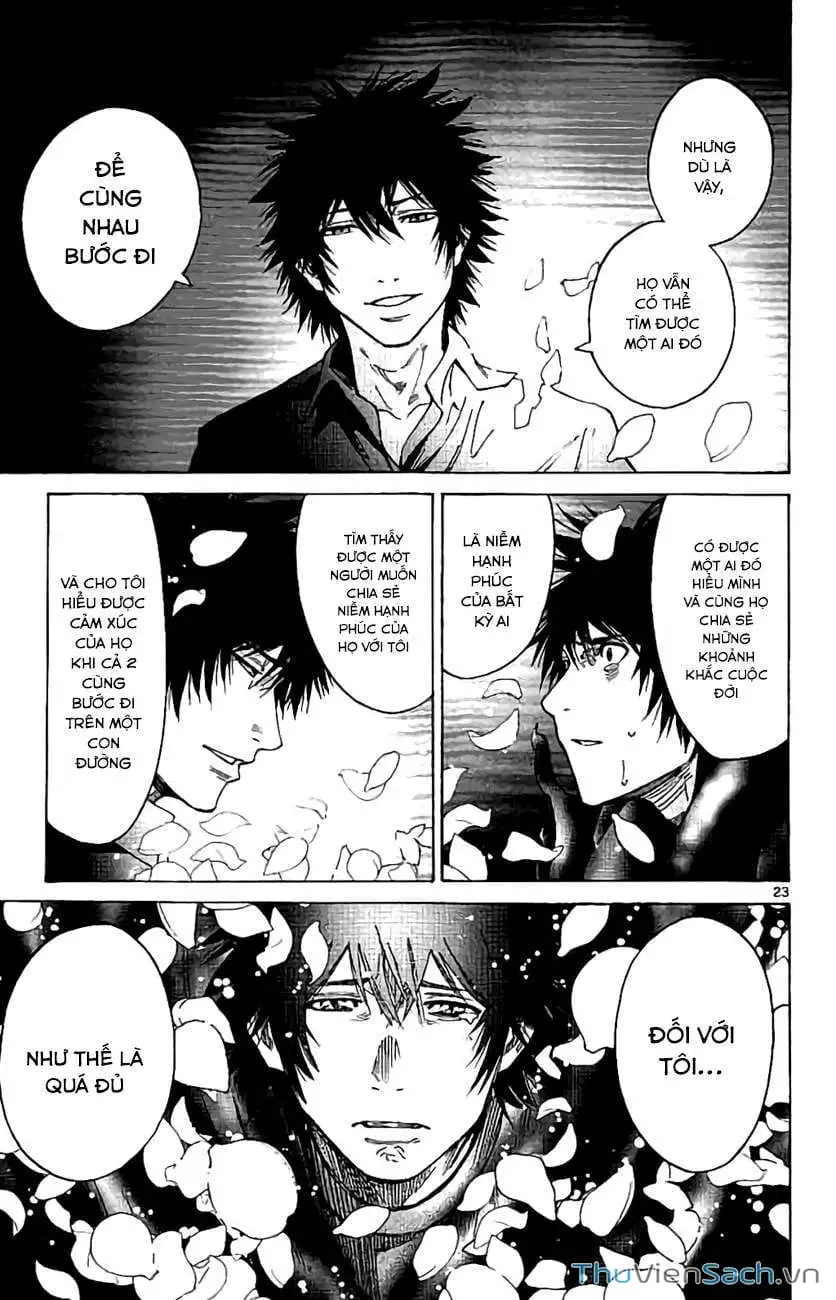 Truyện Tranh Thế Giới Không Lối Thoát trang 3