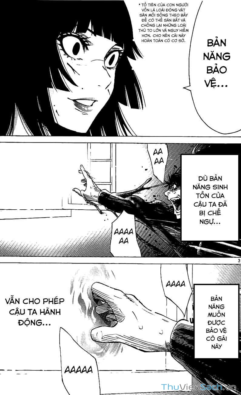 Truyện Tranh Thế Giới Không Lối Thoát trang 3