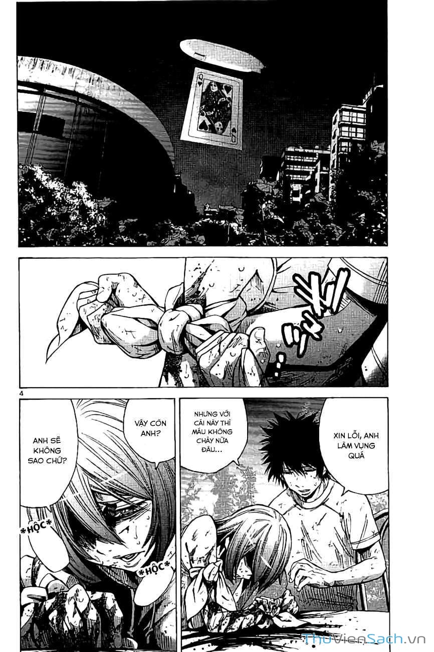 Truyện Tranh Thế Giới Không Lối Thoát trang 3