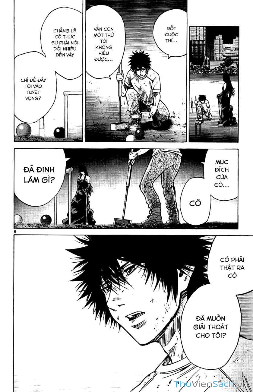 Truyện Tranh Thế Giới Không Lối Thoát trang 3