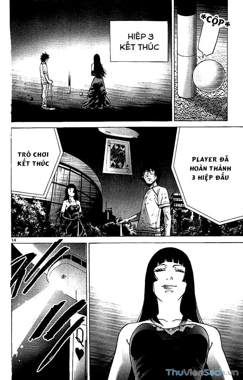 Truyện Tranh Thế Giới Không Lối Thoát trang 3