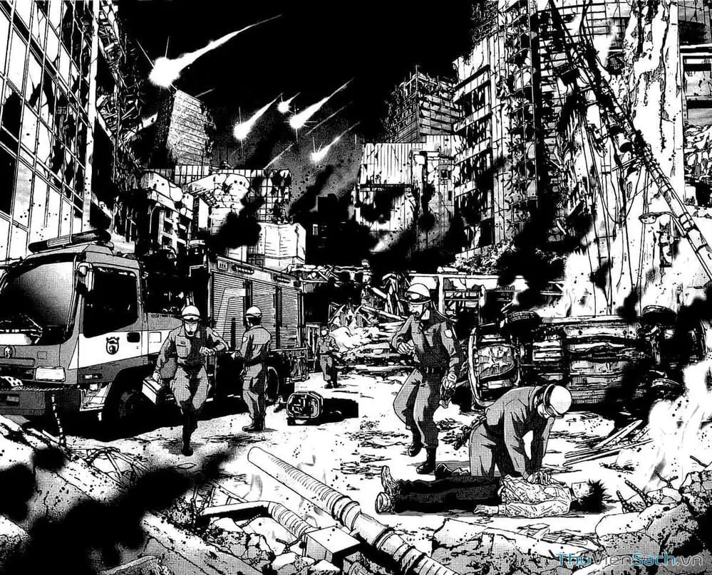 Truyện Tranh Thế Giới Không Lối Thoát trang 3