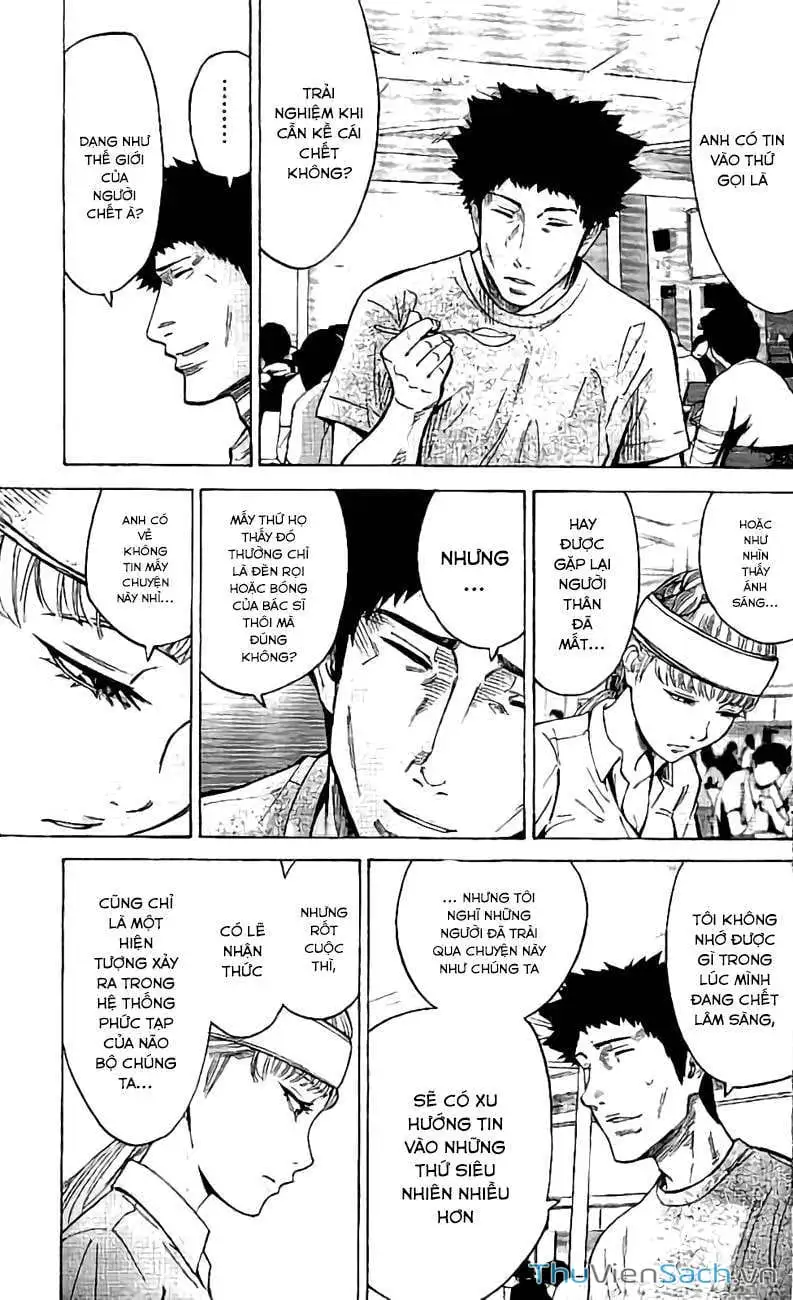 Truyện Tranh Thế Giới Không Lối Thoát trang 3