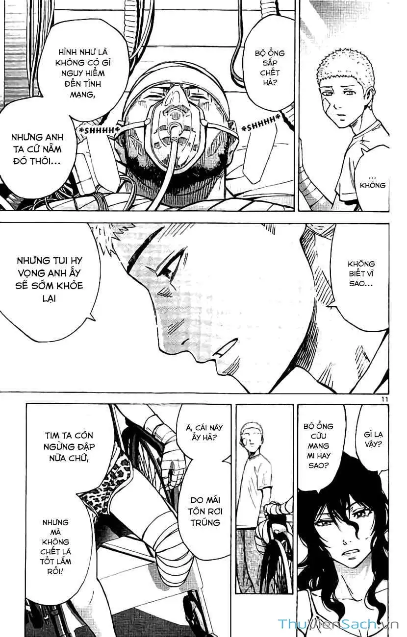 Truyện Tranh Thế Giới Không Lối Thoát trang 3