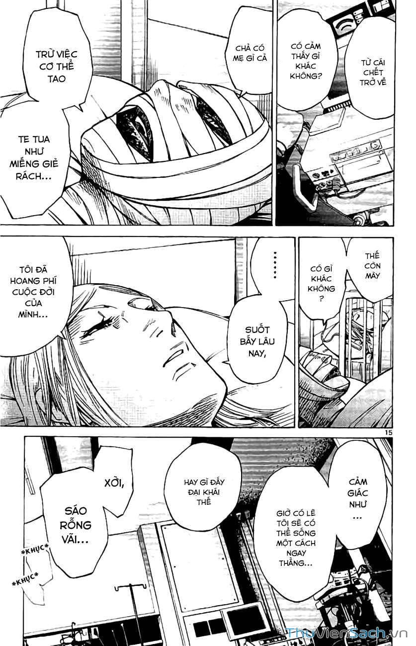 Truyện Tranh Thế Giới Không Lối Thoát trang 3