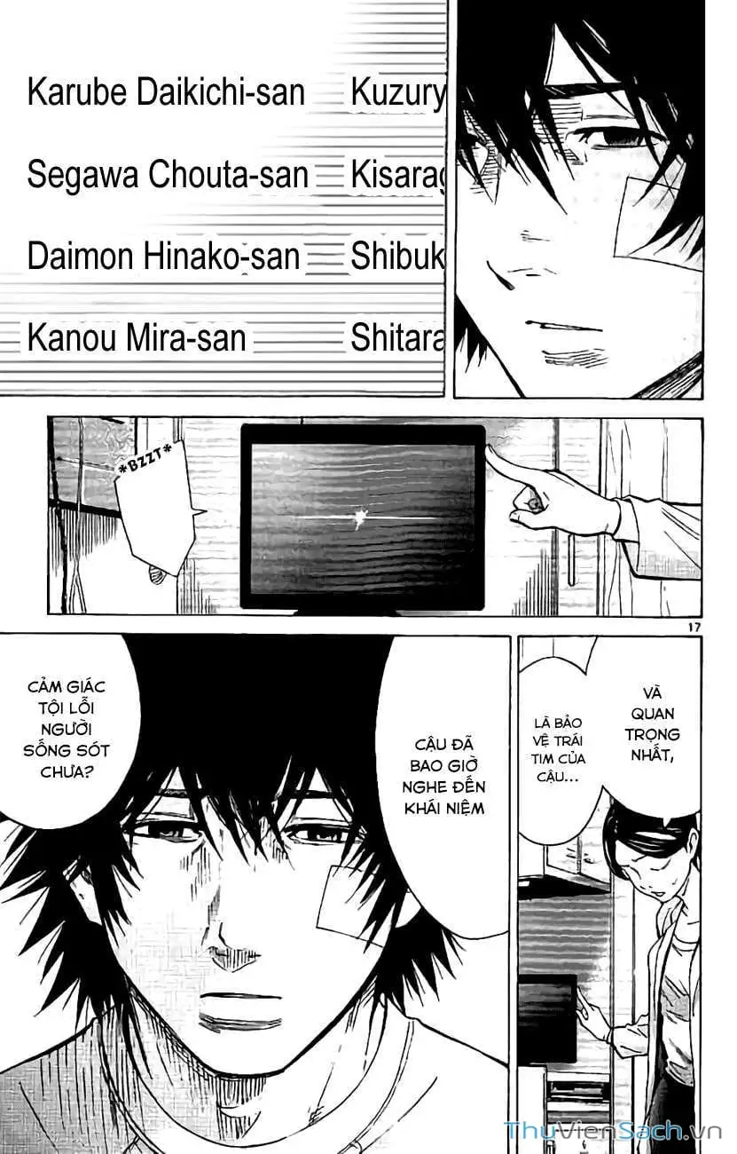 Truyện Tranh Thế Giới Không Lối Thoát trang 3