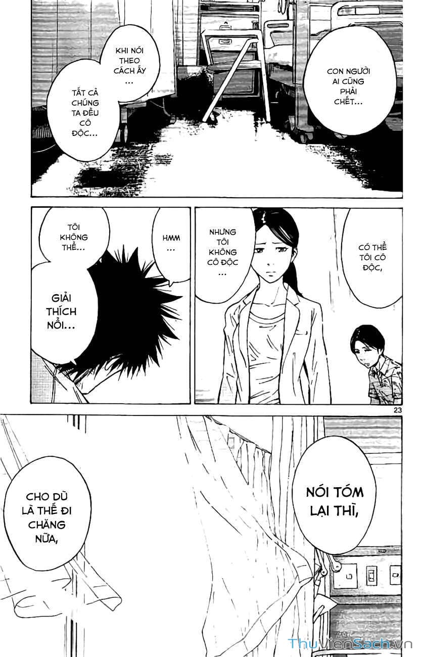 Truyện Tranh Thế Giới Không Lối Thoát trang 3