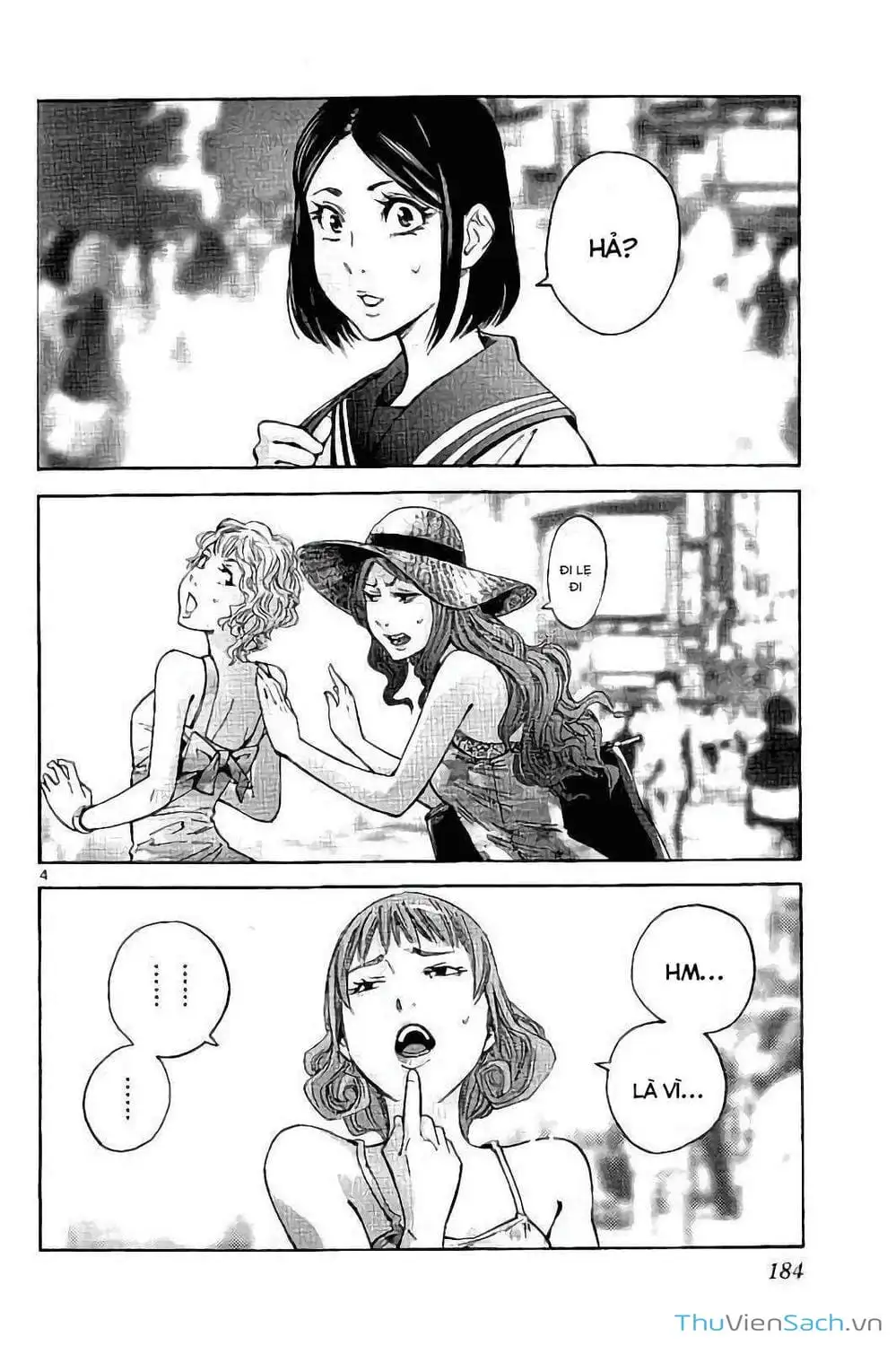 Truyện Tranh Thế Giới Không Lối Thoát trang 3