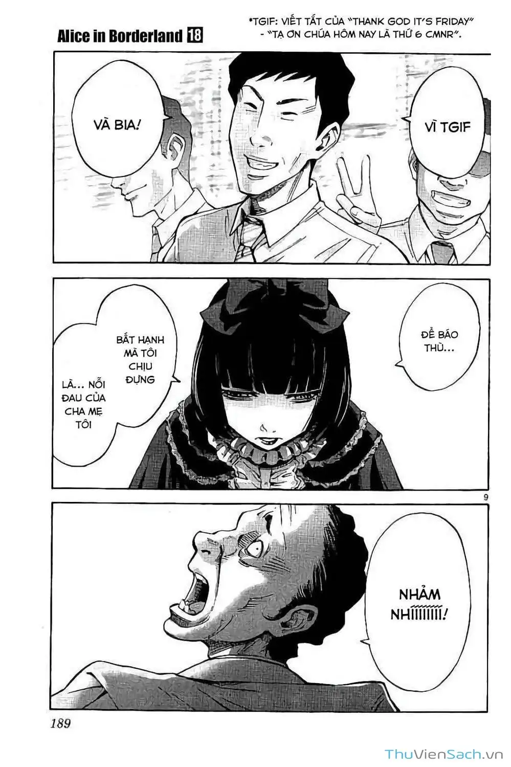 Truyện Tranh Thế Giới Không Lối Thoát trang 3