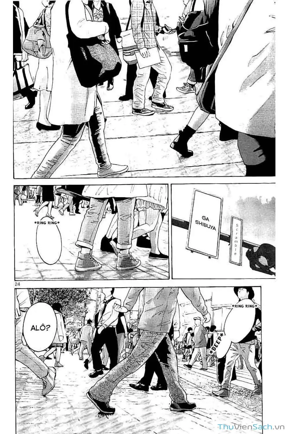 Truyện Tranh Thế Giới Không Lối Thoát trang 3