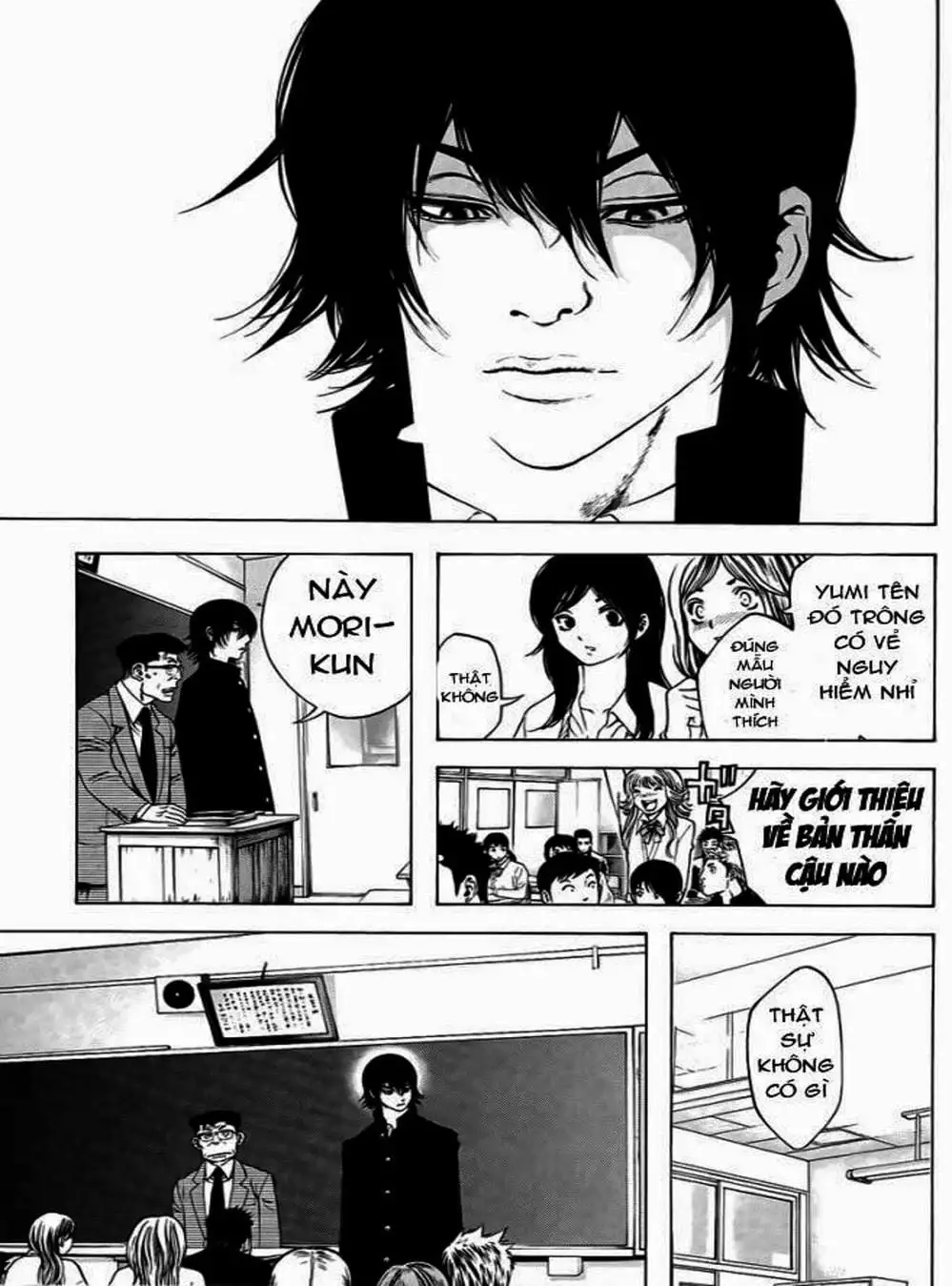 Truyện Tranh Người Cô Đơn - The Climber trang 7