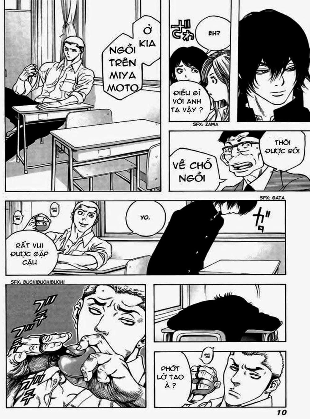 Truyện Tranh Người Cô Đơn - The Climber trang 7