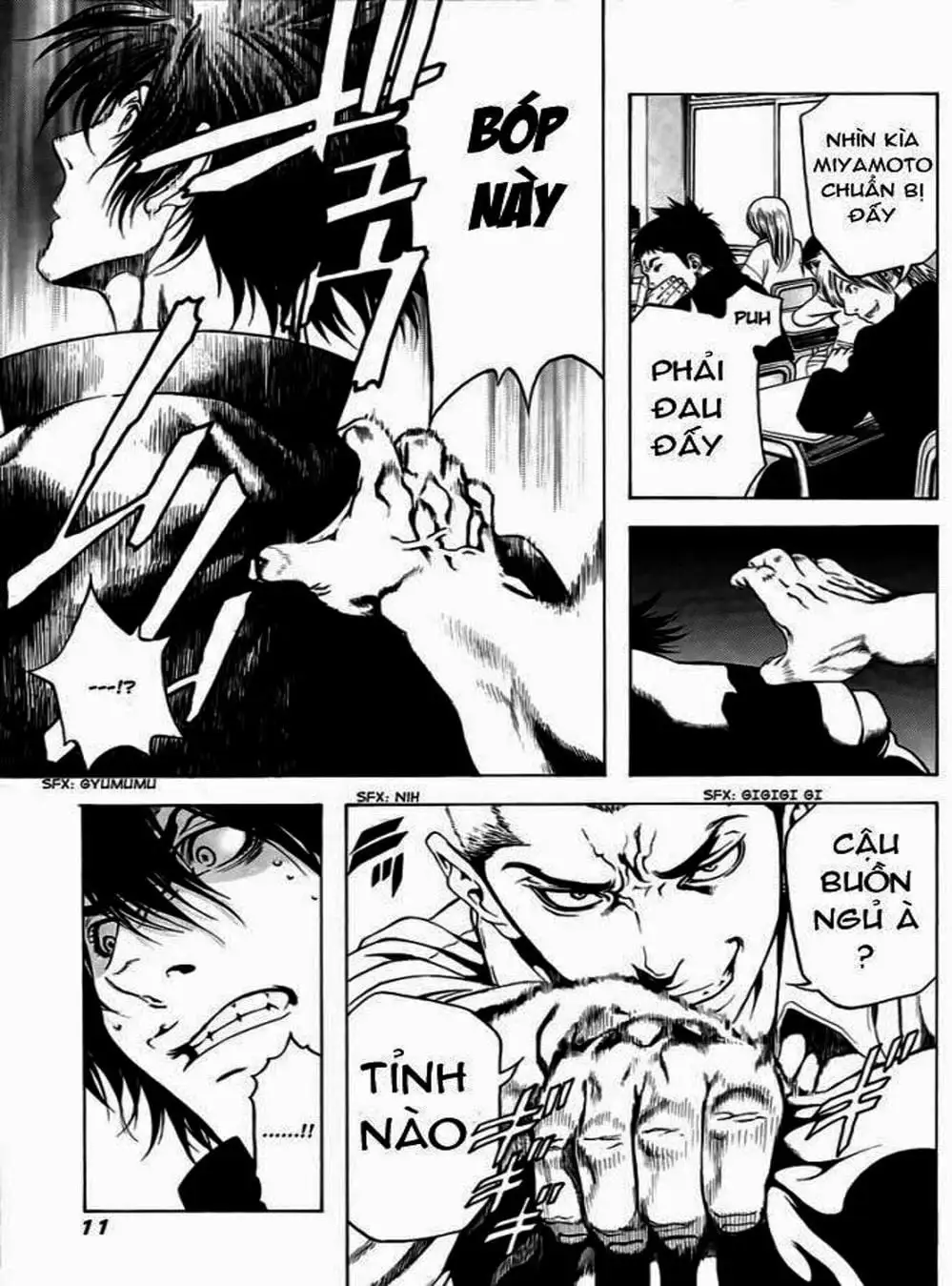 Truyện Tranh Người Cô Đơn - The Climber trang 7