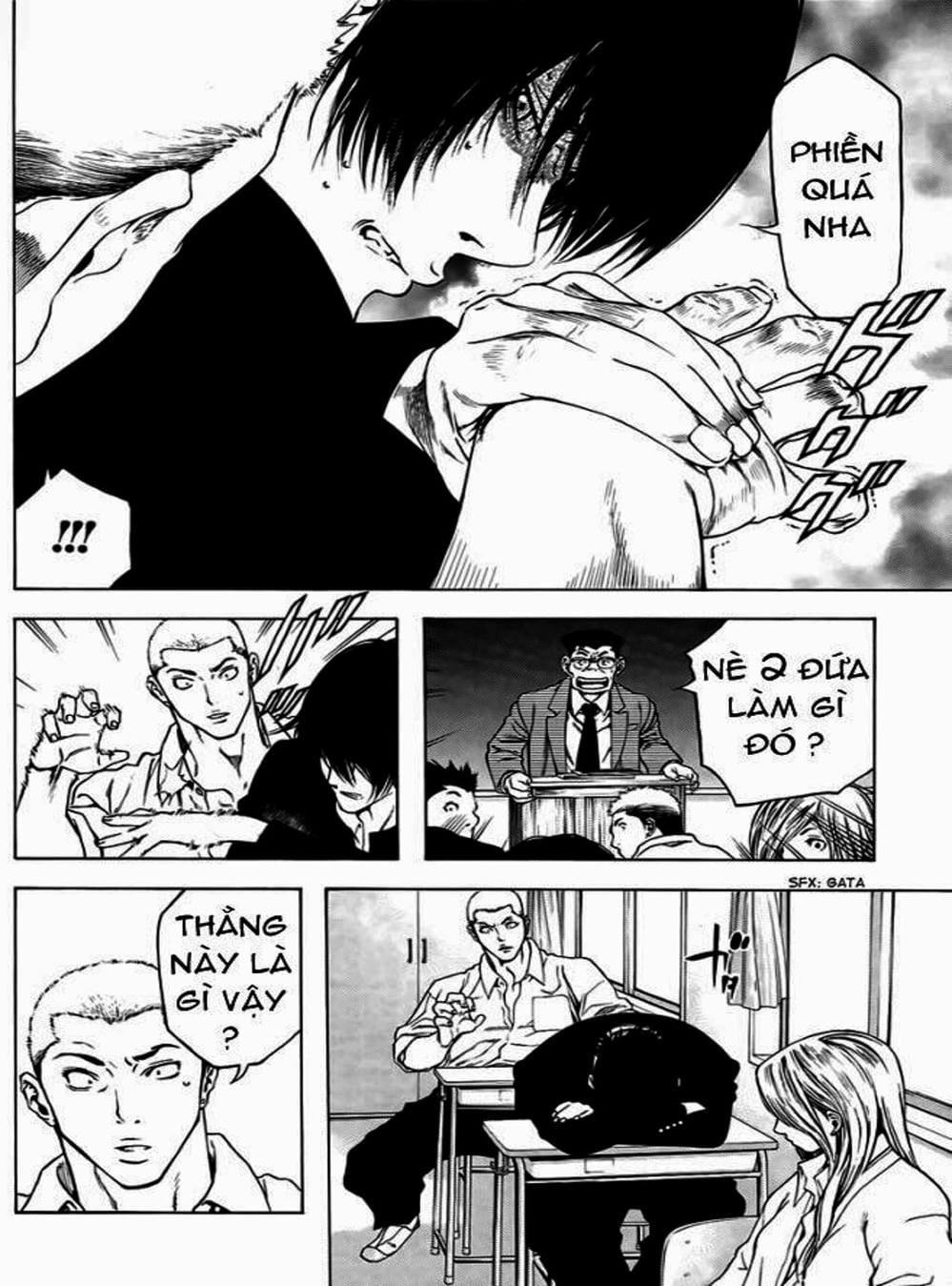 Truyện Tranh Người Cô Đơn - The Climber trang 7