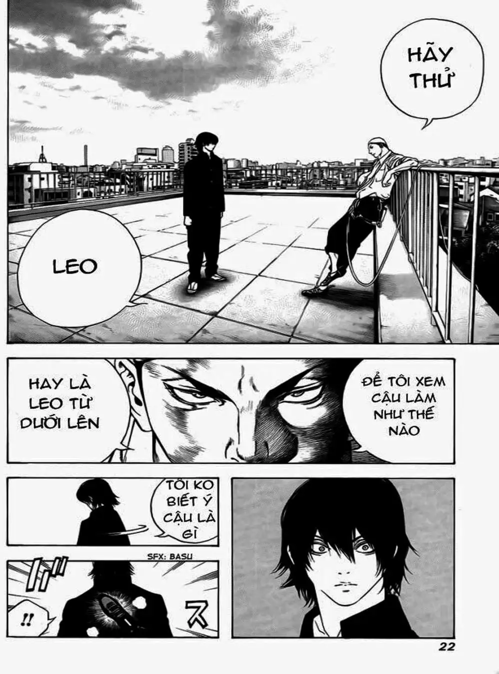 Truyện Tranh Người Cô Đơn - The Climber trang 7