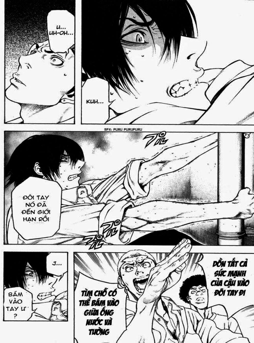 Truyện Tranh Người Cô Đơn - The Climber trang 7