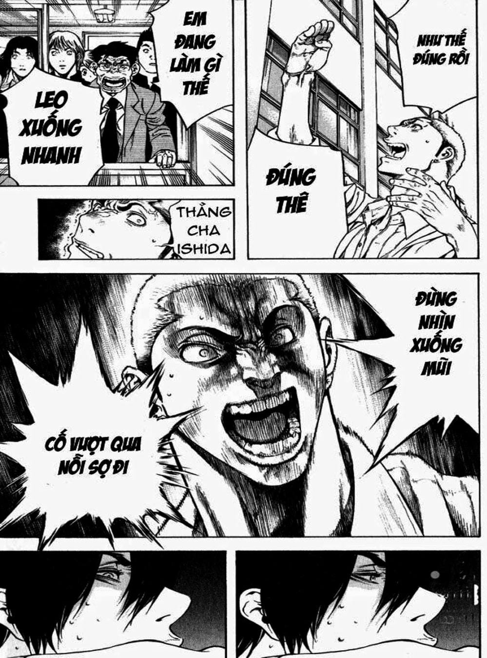 Truyện Tranh Người Cô Đơn - The Climber trang 7