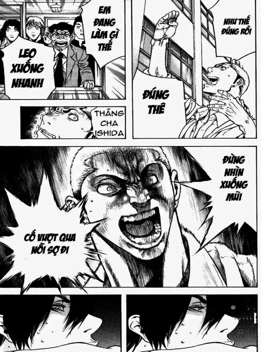 Truyện Tranh Người Cô Đơn - The Climber trang 7