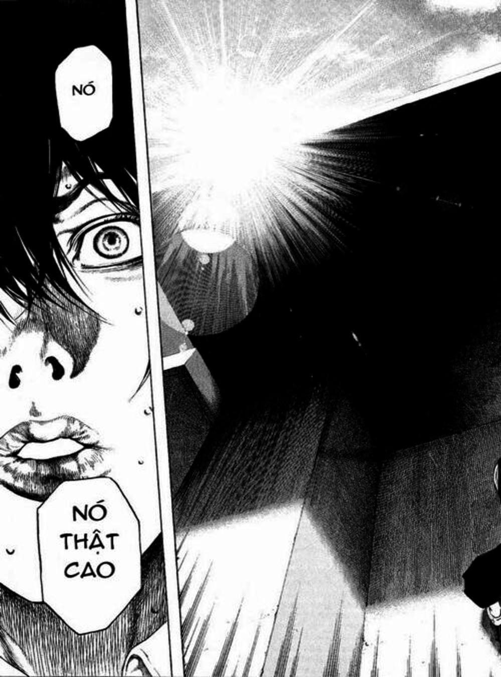 Truyện Tranh Người Cô Đơn - The Climber trang 7