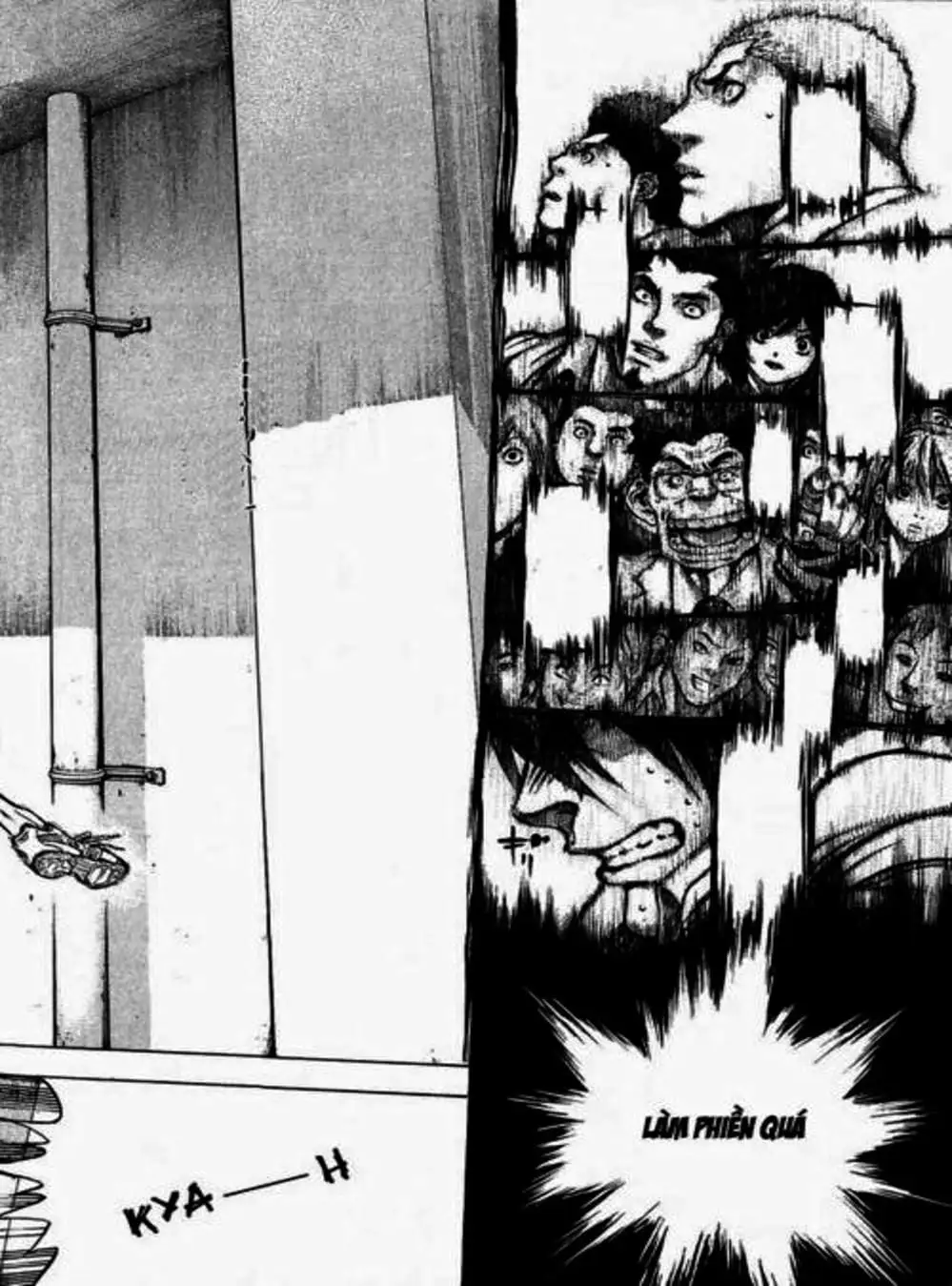 Truyện Tranh Người Cô Đơn - The Climber trang 7