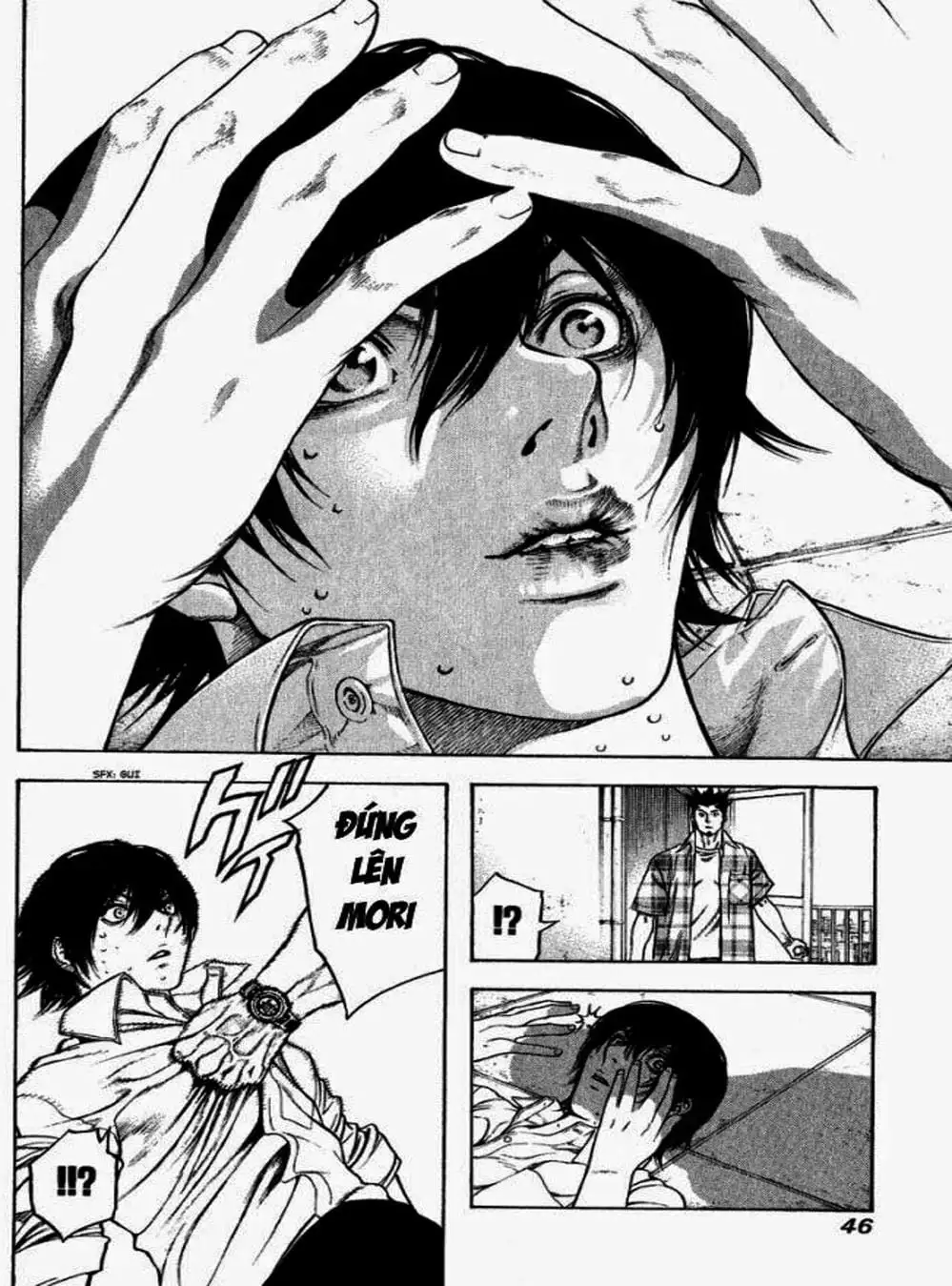 Truyện Tranh Người Cô Đơn - The Climber trang 7
