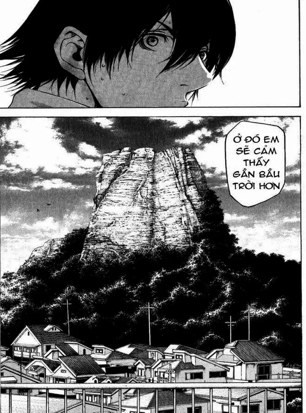 Truyện Tranh Người Cô Đơn - The Climber trang 7
