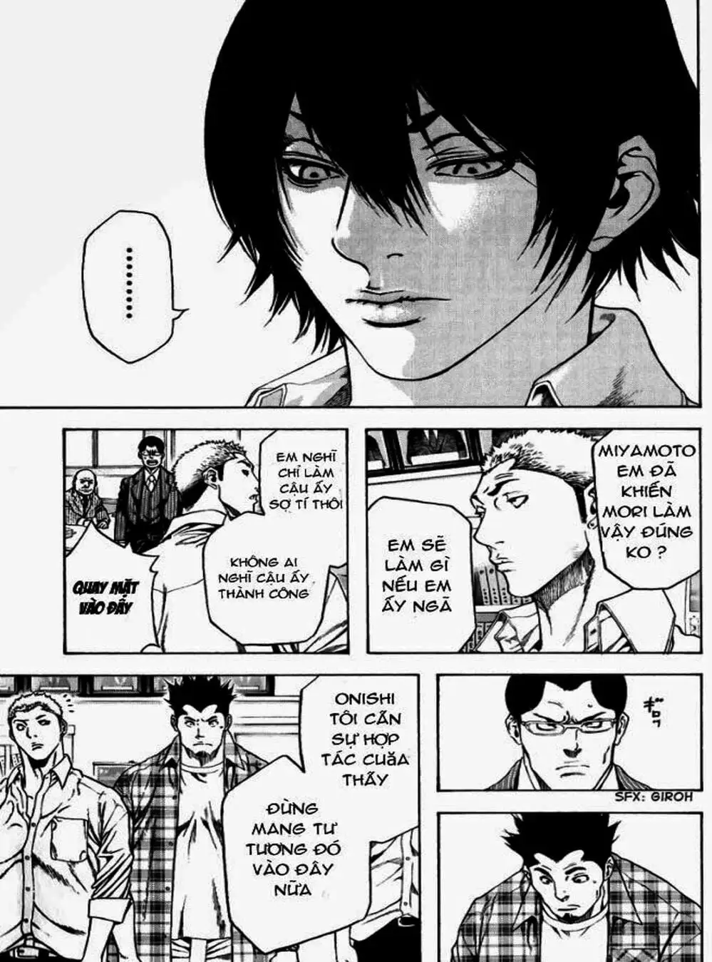 Truyện Tranh Người Cô Đơn - The Climber trang 7