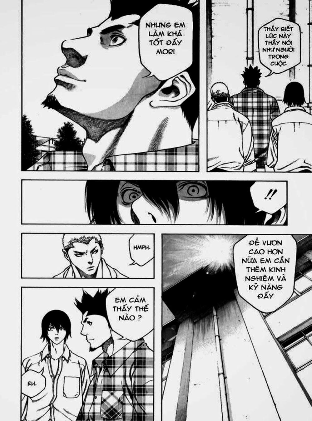 Truyện Tranh Người Cô Đơn - The Climber trang 7