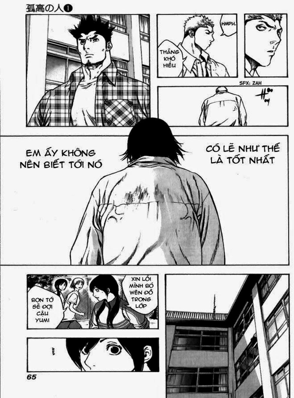 Truyện Tranh Người Cô Đơn - The Climber trang 7