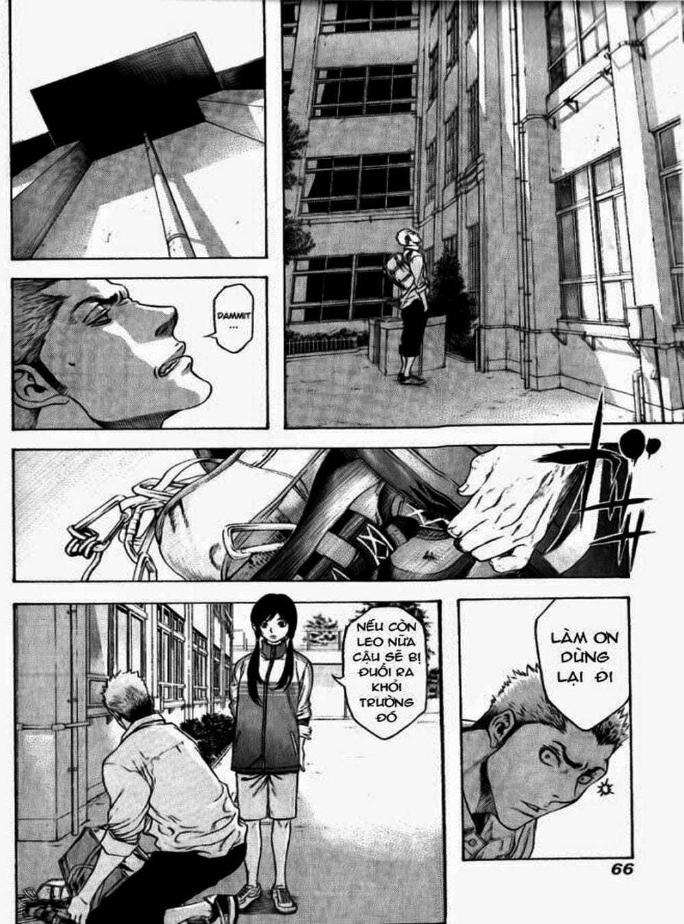 Truyện Tranh Người Cô Đơn - The Climber trang 7