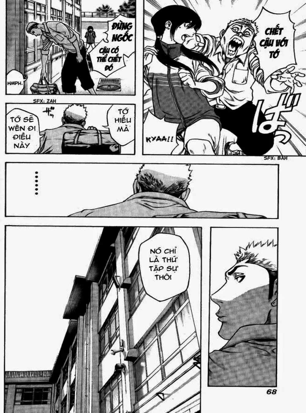 Truyện Tranh Người Cô Đơn - The Climber trang 7