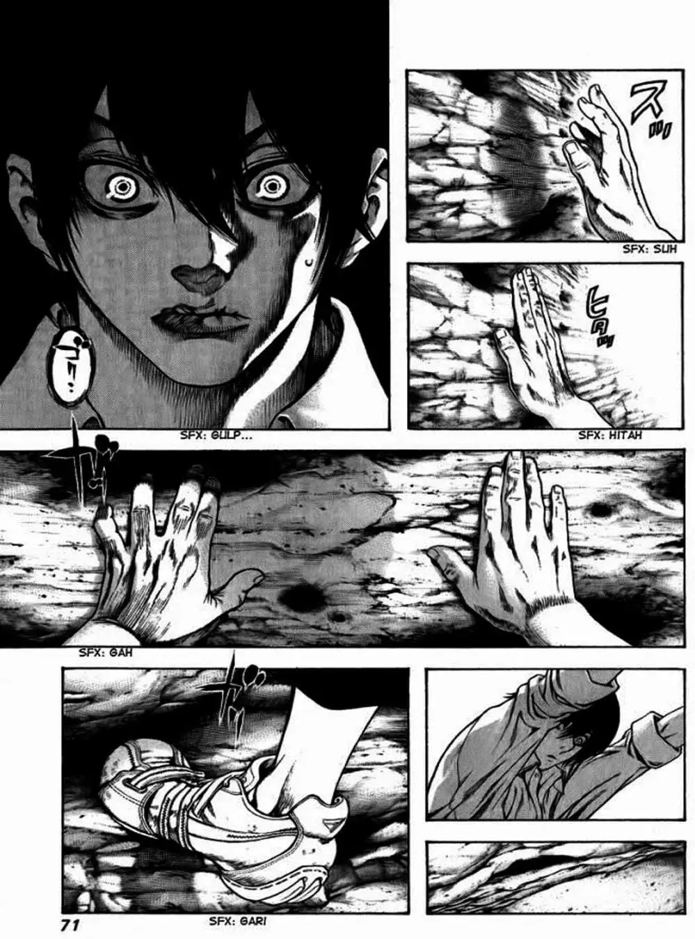 Truyện Tranh Người Cô Đơn - The Climber trang 7