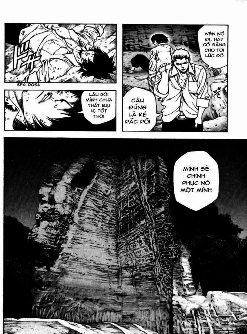 Truyện Tranh Người Cô Đơn - The Climber trang 7