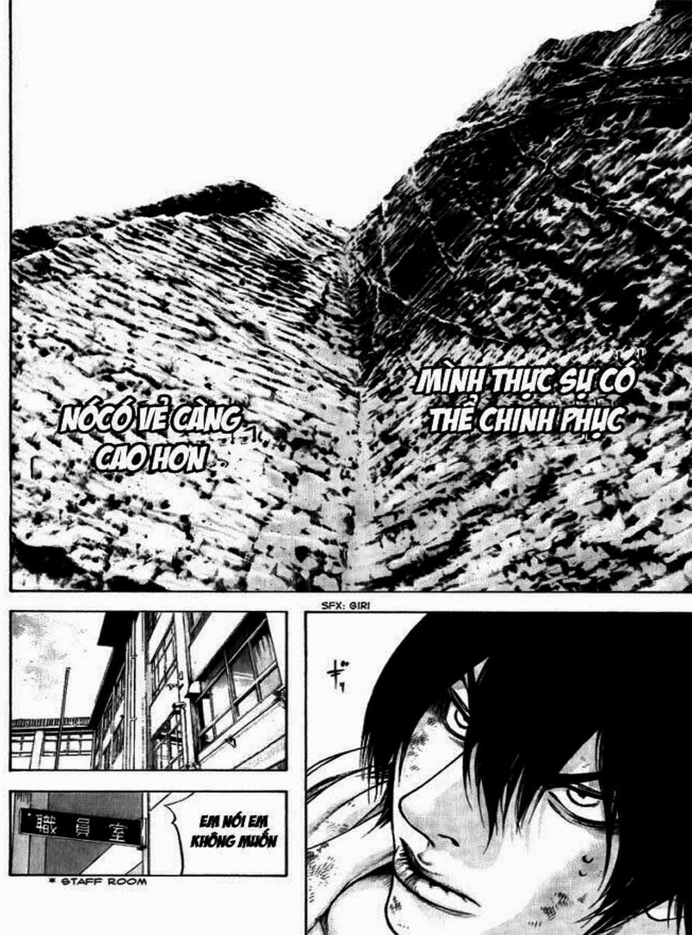 Truyện Tranh Người Cô Đơn - The Climber trang 7