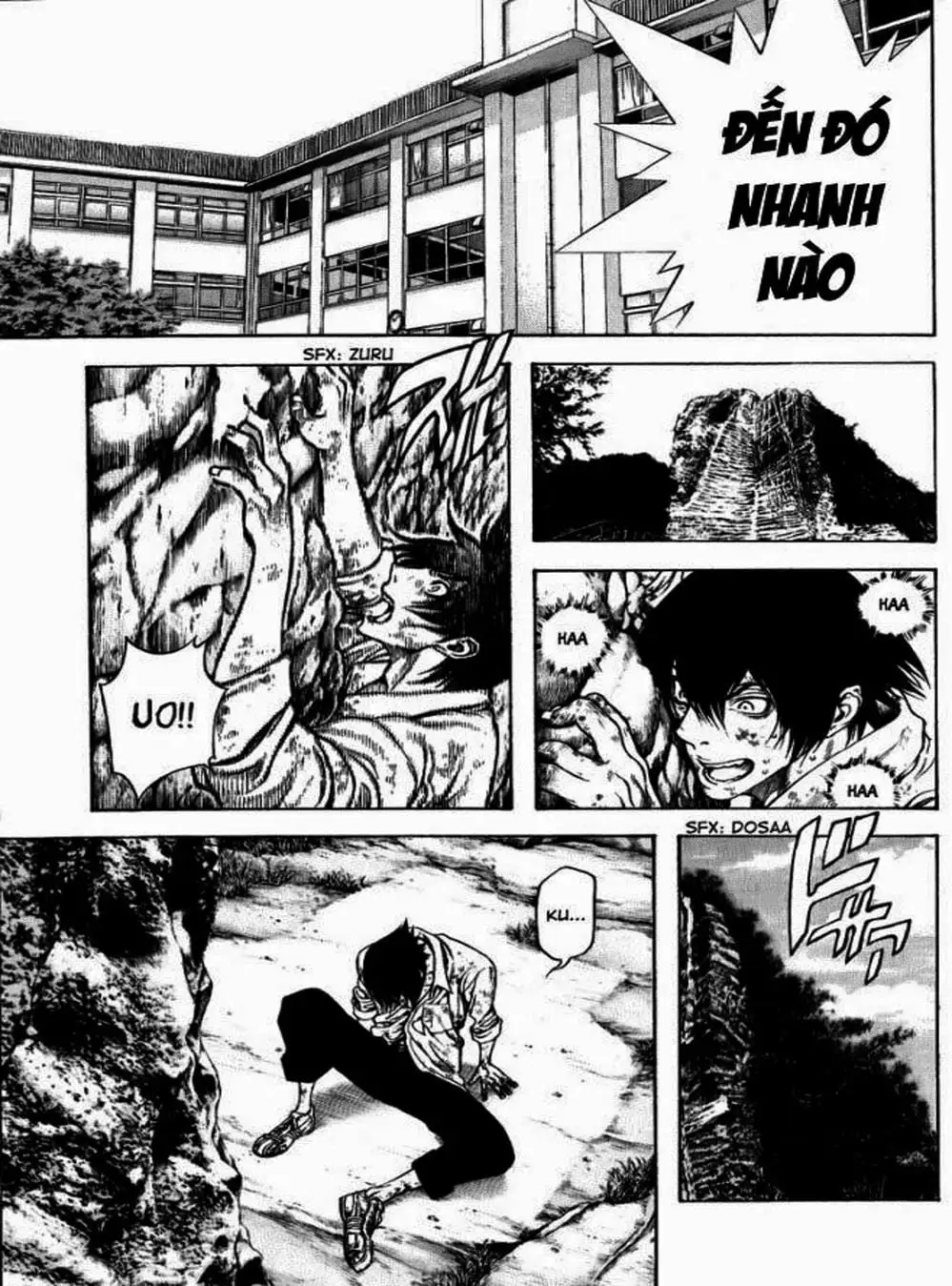 Truyện Tranh Người Cô Đơn - The Climber trang 7