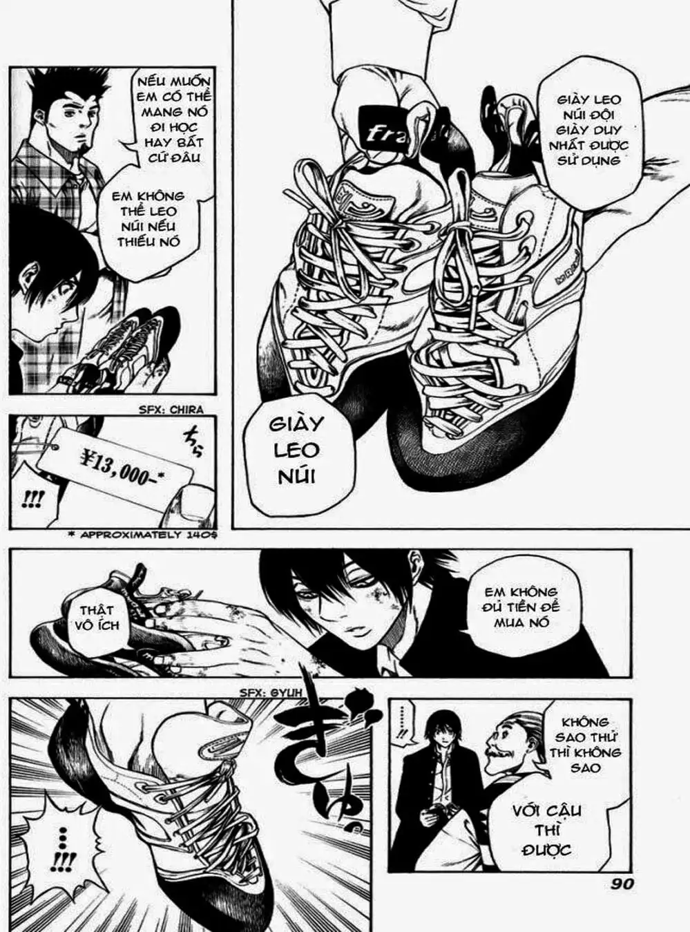 Truyện Tranh Người Cô Đơn - The Climber trang 7