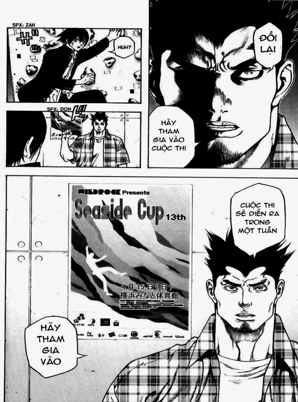 Truyện Tranh Người Cô Đơn - The Climber trang 7