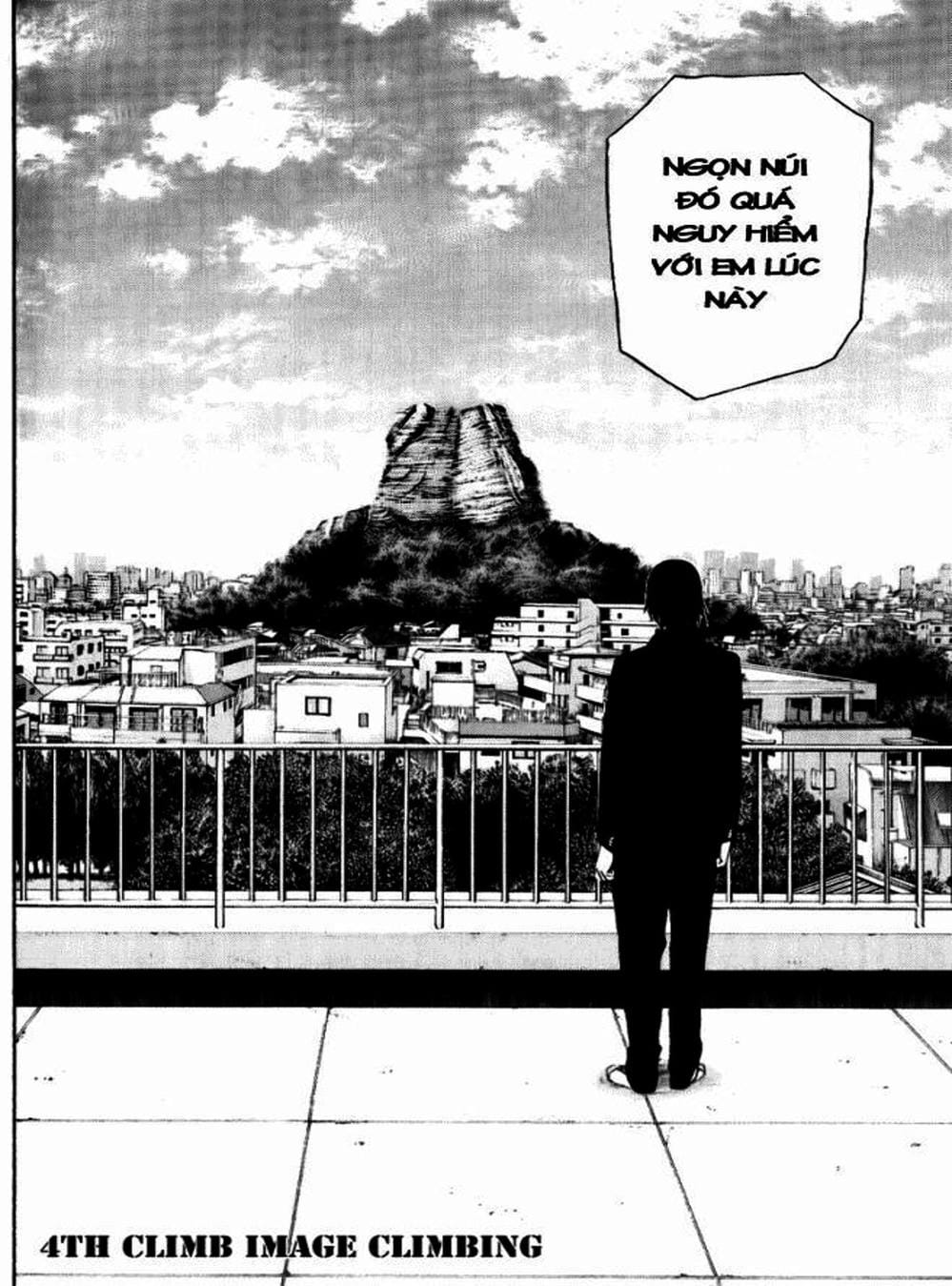 Truyện Tranh Người Cô Đơn - The Climber trang 7