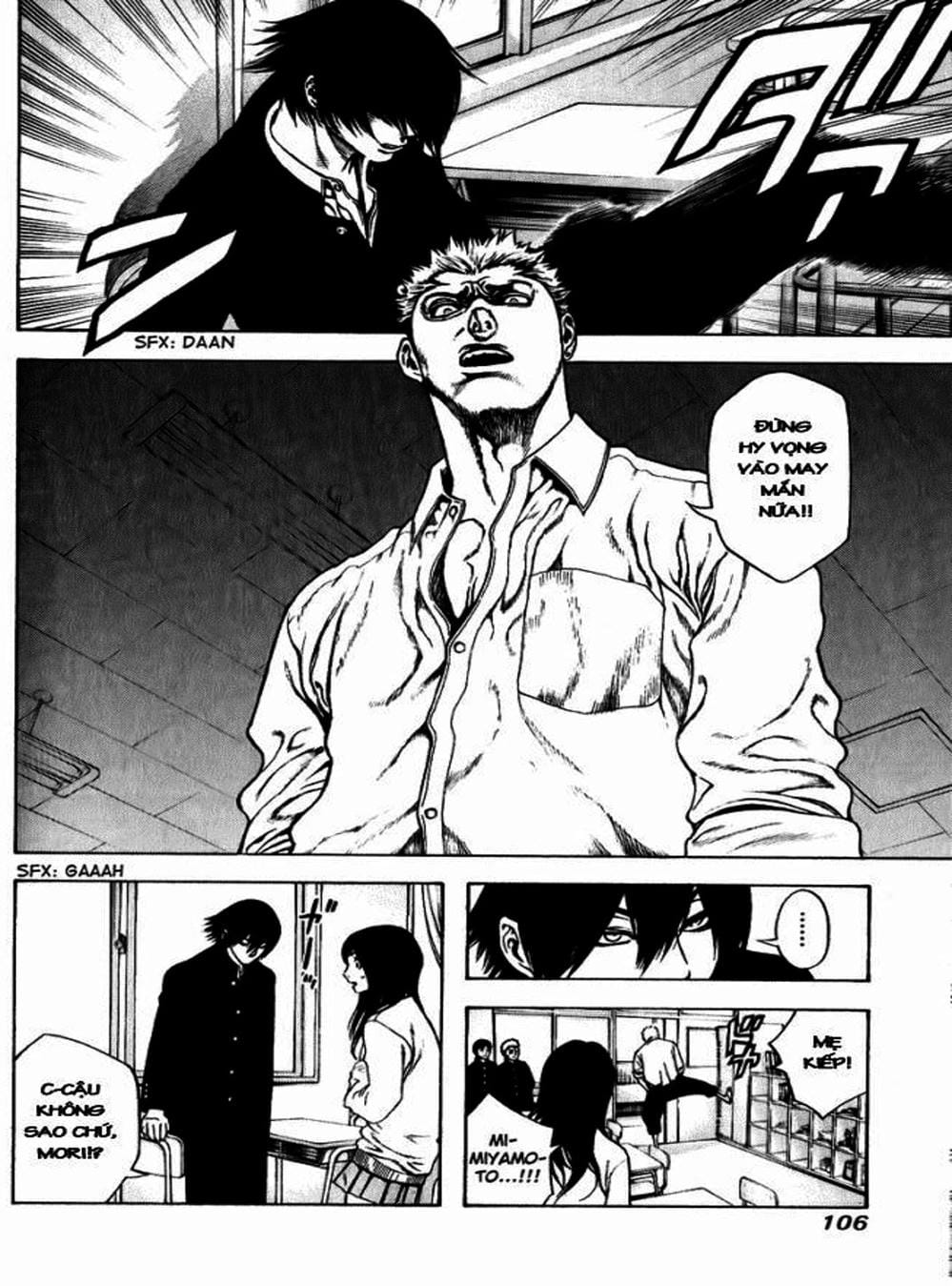 Truyện Tranh Người Cô Đơn - The Climber trang 7