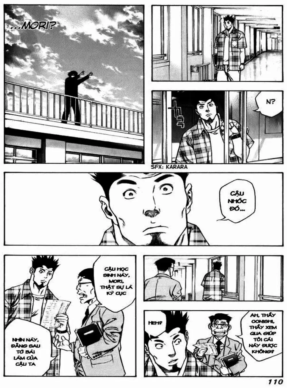 Truyện Tranh Người Cô Đơn - The Climber trang 7