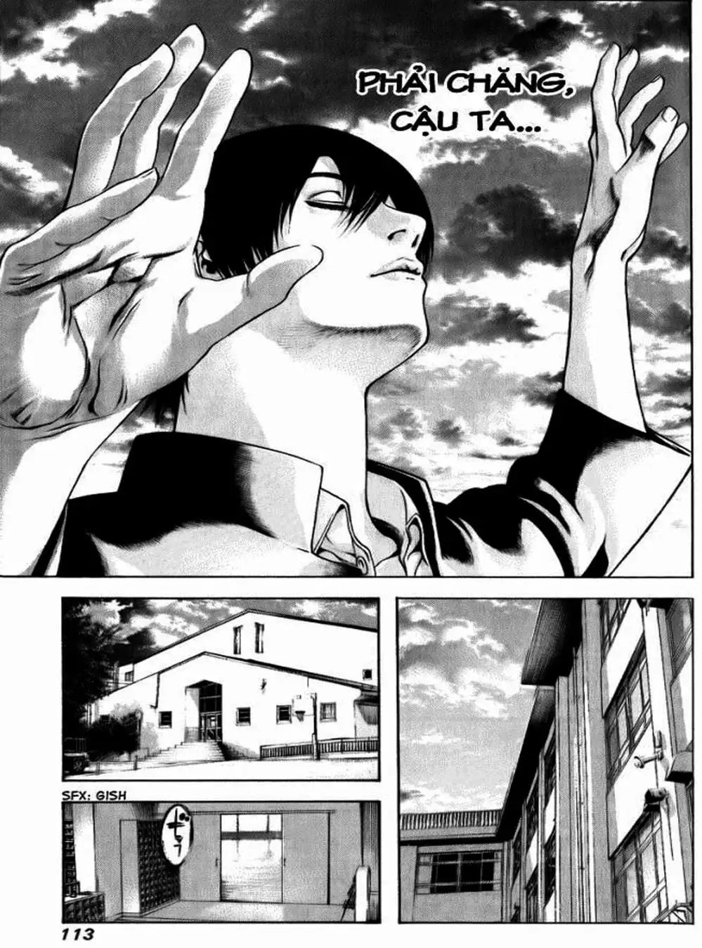 Truyện Tranh Người Cô Đơn - The Climber trang 7