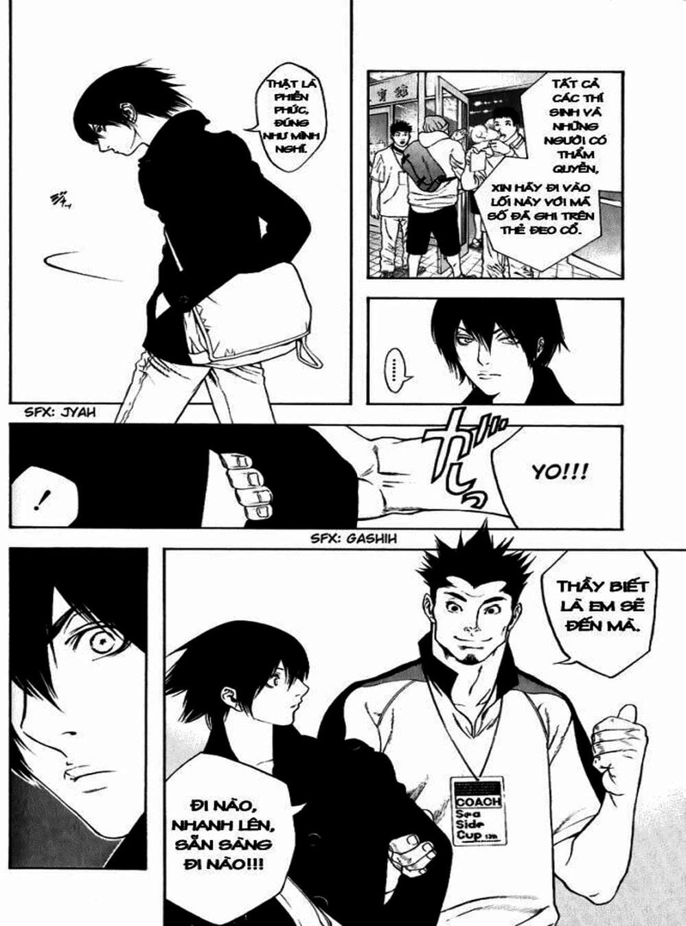 Truyện Tranh Người Cô Đơn - The Climber trang 7