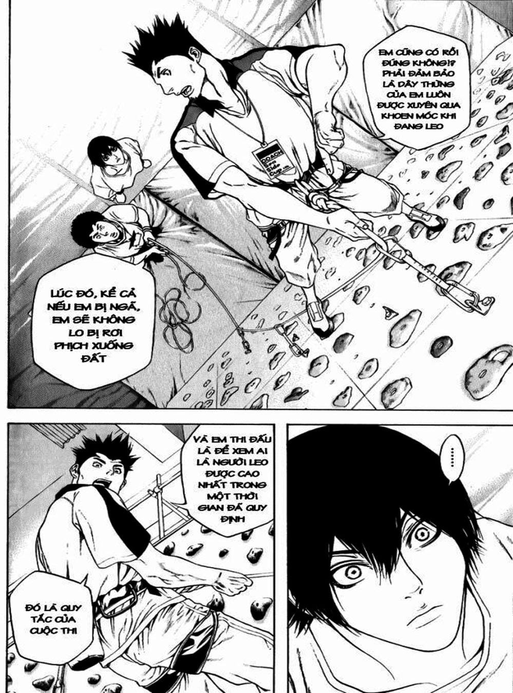 Truyện Tranh Người Cô Đơn - The Climber trang 7