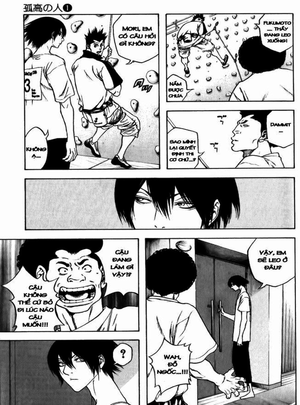 Truyện Tranh Người Cô Đơn - The Climber trang 7